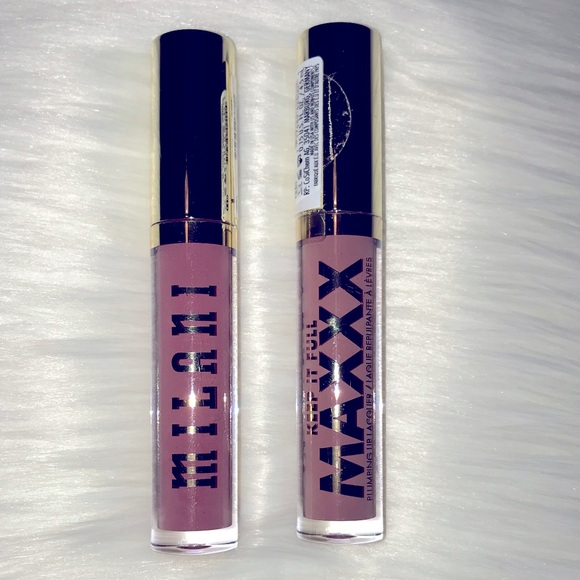 Milani Other - Milani Keep It Full Maxxx Lip Plumper- First Kiss & Little Secret
